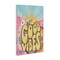 Stupell Industries Good Vibes Groovy Nature Canvas Wall Art Design by Nataly White